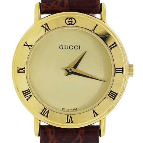 old gucci watch worth|older Gucci watches for men.